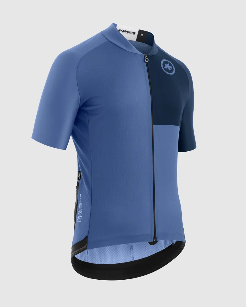 Assos Mille GT Jersey C2 Evo Stahlstern in Stone Blue -3